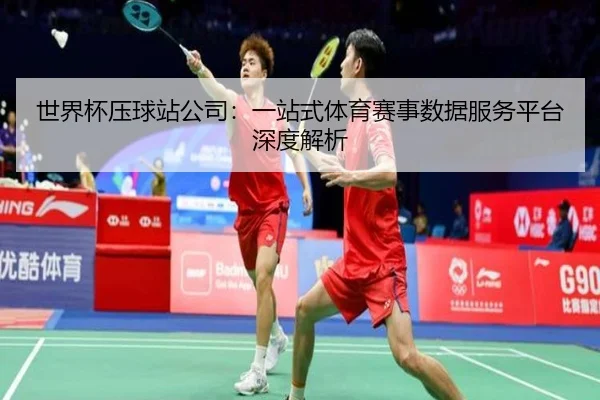 世界杯压球站公司：一站式体育赛事数据服务平台深度解析